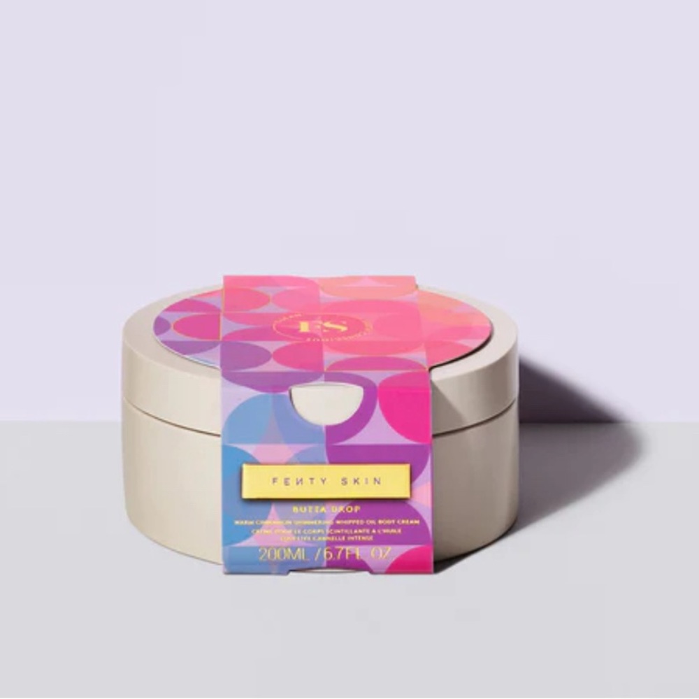 Fenty cinnamon body butter